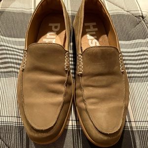 11 W Brownish Olive Casual Loafers